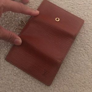 Authentic louis vuitton key case